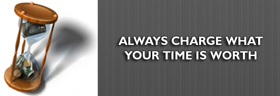 Post image of Always Charge What Your Time Is Worth