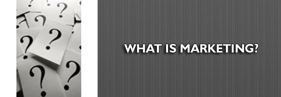 Post image of What is Marketing?