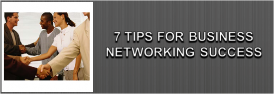 Post image of 7 Tips for Business Networking Success