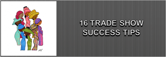Post image of 16 Trade Show Success Tips