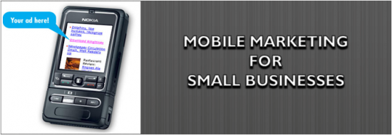 Post image of Mobile Marketing for Small Businesses