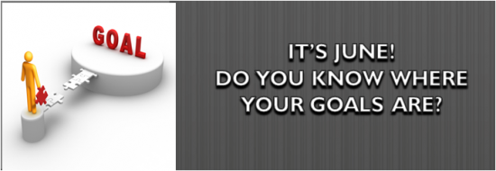 Post image of It’s June! Do You Know Where Your Goals Are?