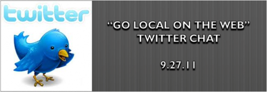 Post image of Go Local on the Web – Twitter Chat – 09.27.11