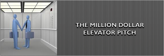 Post image of The Million Dollar Elevator Pitch
