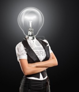 business-woman-lightbulb