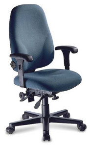 The correct chair can make all the difference in ensuring good posture while seated