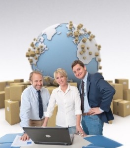 Photo Credit: http://www.123rf.com/photo_19606616_work-team-around-a-computer-in-an-international-transportation-context.html