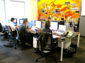 Livefyre office