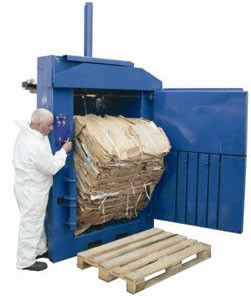 cardboard-baler