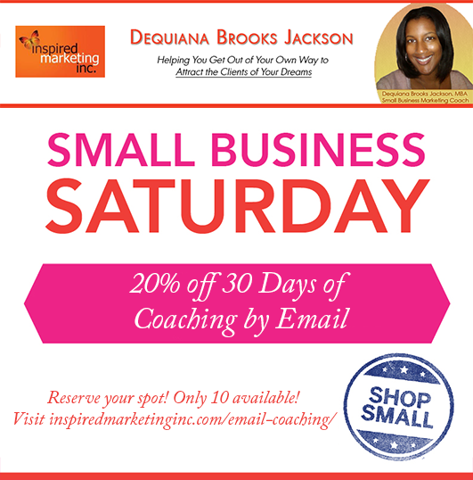 small-business-saturday-email-coaching