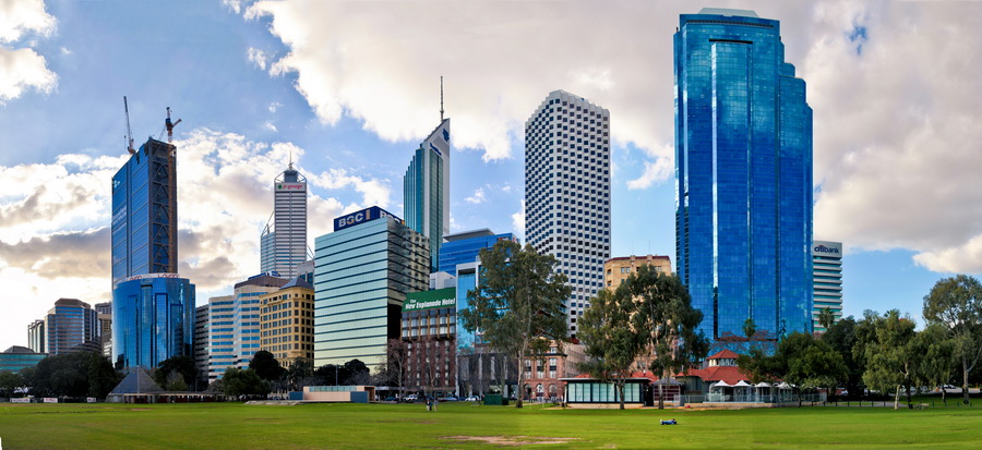Perth_Business_District