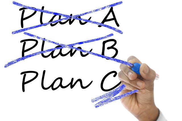 planning-plan a-plan b-plan c