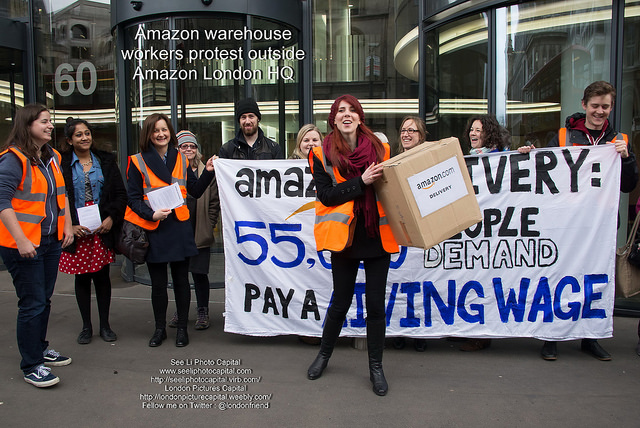amazon-uk-protest-worker-loyalty-employee-treatment