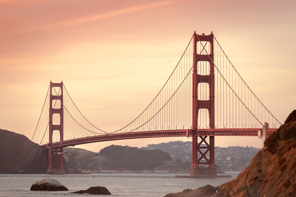 Vacation in San Francisco on a Budget - Golden Gate Bridge
