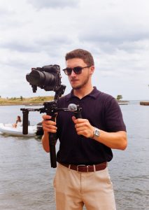 Austin Coburn of Klicc MultiMedia